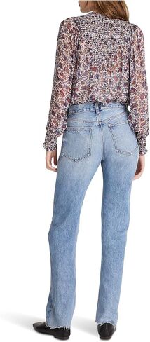 بنطلون جينز Madewell Dean سهل الارتداء للنساء من Nickelsville Wash in Saudi Arabia