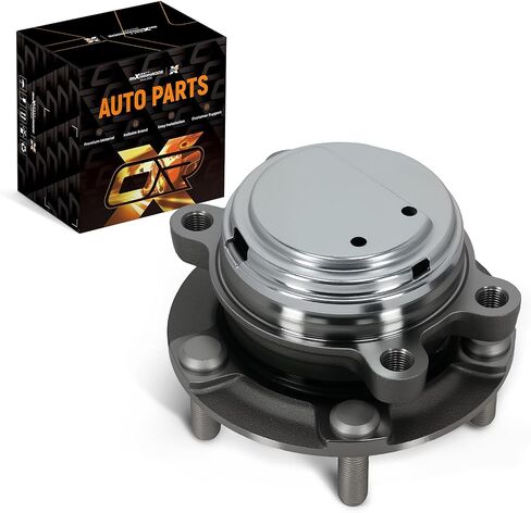 maxpeedingrods 513334 محور العجلة الأمامية ومجموعة المحمل لنيسان 370Z، إنفينيتي G35 Q50 G37 Q60 QX50 FX35 M35 Q70 QX70 2009-2020 5 عروة مع ABS in Kuwait