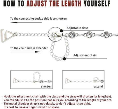 أشرطة حمالة كتف كريستال حجر الراين واللؤلؤ، زوج واحد من أحزمة الملابس الداخلية القابلة للتعديل، أشرطة حمالة صدر مضادة للانزلاق، سلسلة كتف حمالة صدر فستان الزفاف، مجوهرات الجسم النسائية in Kuwait