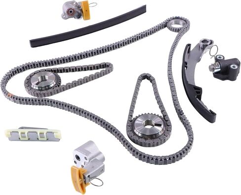 Timing Chain Kit Fits for 2008-2013 G37 3.7L, for 2011-2012 M37 3.7L, for 2013-2013 Q50 3.7L, for 2010-2014 Q70 3.7L, for 2008-2010 Q60 3.7L, for 2009-2013 370Z 3.7L #Replace VQ37VHR in Saudi Arabia
