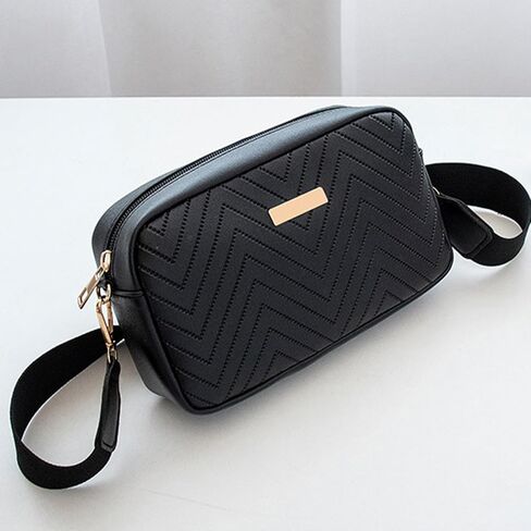 Crossbody Bag Handbag Purse,Chic Wristlet Clutch Handbag Purse for Women Casual Daily Shopping Use in Saudi Arabia