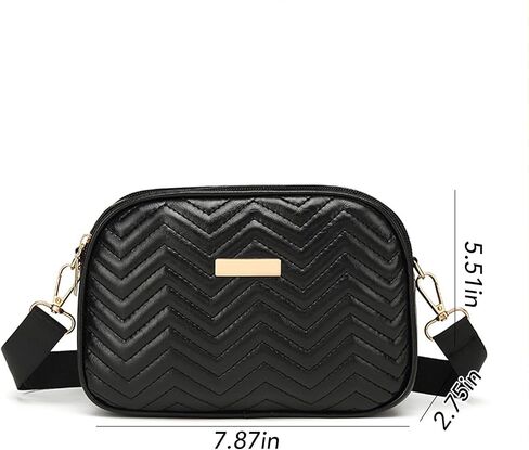 Crossbody Bag Handbag Purse,Chic Wristlet Clutch Handbag Purse for Women Casual Daily Shopping Use in Saudi Arabia