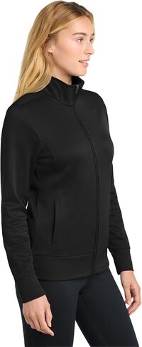 SPORT-TEK LADIES SPORT-WICK FLEECE سترة بسحاب كامل F20 in Saudi Arabia
