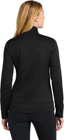 SPORT-TEK LADIES SPORT-WICK FLEECE سترة بسحاب كامل F20 in Saudi Arabia
