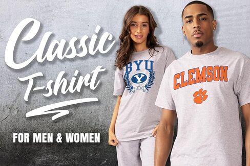 Official Collegiate One Color Arch Unisex Adult T Shirt Collection 3 in Saudi Arabia