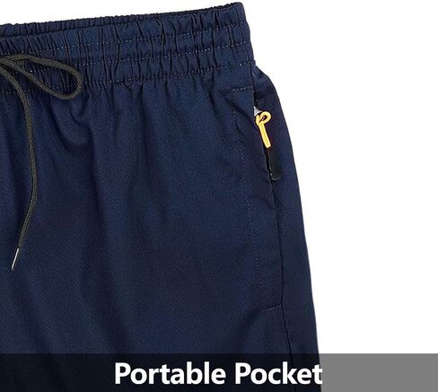 Men's Running Shorts Workout Gym Tennis Quick Dry Shorts Lightweight in Saudi Arabia