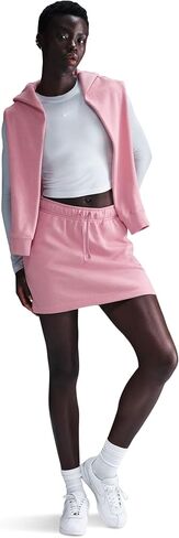 Nike Women's Sportswear Club Fleece Mid-Rise Skirt in Saudi Arabia