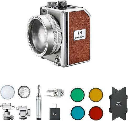 MINI II II LED التصوير الفوتوغرافي طقم الخلاص 20W ضوء الفيديو ثنائي اللون مع نظام MATTER MATTER MATTER 2700K-6500K قابلة للضوء CRI/TLCI 96+ التحكم في التطبيق المحمولة الداخلية/الخارجية الإضاءة in Saudi Arabia