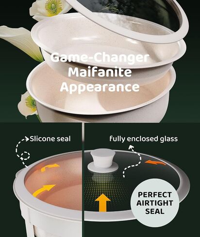 أطباق الغضب للبوفيه 4Pack ، [تغيير لعبة Maifanite المغلفة] بوفيه الطبق الغش المقدم من أناقة الطبيعة ، وتدفئة الطعام 5QT للحفلات تقدم لحفلات الزفاف ، وأحداث الكنيسة ، وما إلى ذلك in Kuwait