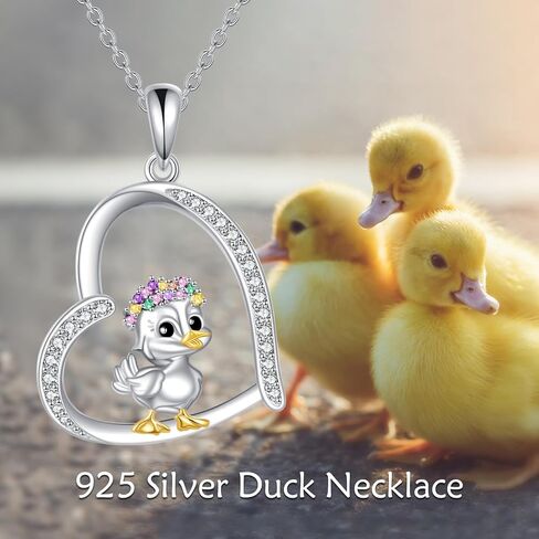 Panda Necklace 925 Sterling Silver Panda Heart Pendant Necklace animal Jewelry Gifts for Women in Saudi Arabia