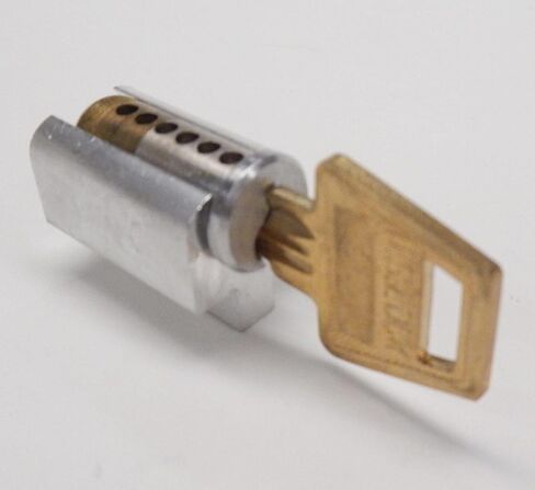 Pacific Doorware Lfic Lock IC Core Cylinder & Keys مع مفتاح التحكم ، يناسب Schlage وغيرها in Kuwait