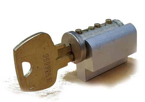 Pacific Doorware Lfic Lock IC Core Cylinder & Keys مع مفتاح التحكم ، يناسب Schlage وغيرها in Kuwait
