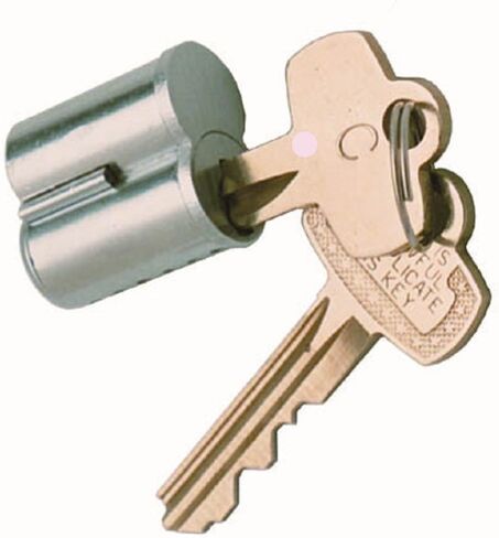 Pacific Doorware Lfic Lock IC Core Cylinder & Keys مع مفتاح التحكم ، يناسب Schlage وغيرها in Kuwait