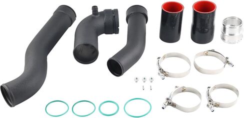 Intercooler Charge Pipe Kit Compatible with 2014-2018 B58 3.0L M240i 340i 440i F20/F30/F32/F36 Turbo Cooling Intake Charge Pipe Kit in Kuwait