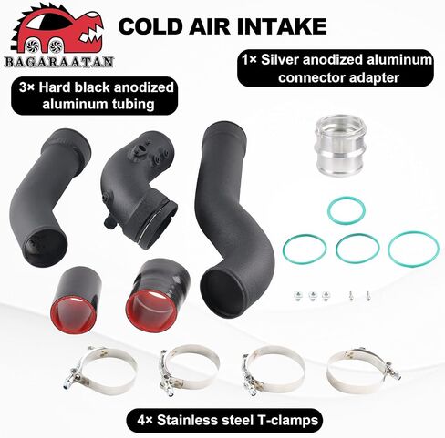 Intercooler Charge Pipe Kit Compatible with 2014-2018 B58 3.0L M240i 340i 440i F20/F30/F32/F36 Turbo Cooling Intake Charge Pipe Kit in Kuwait