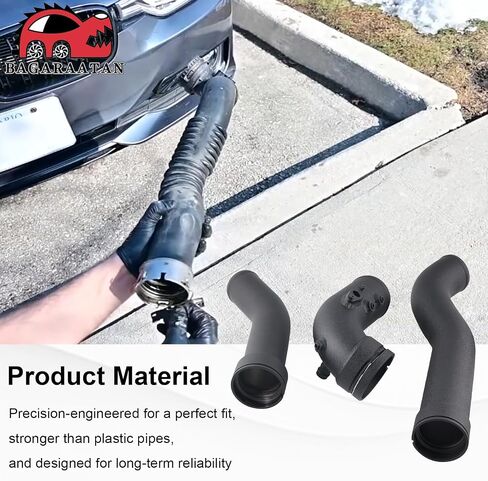 Intercooler Charge Pipe Kit Compatible with 2014-2018 B58 3.0L M240i 340i 440i F20/F30/F32/F36 Turbo Cooling Intake Charge Pipe Kit in Kuwait