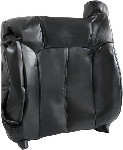 NLQR Front Driver and Passenger Bottom and Top Seat Covers & Driver Bottom Seat Foam Cushion & 2Pcs Seat Armrest Covers Compatible with Chevy Silverado Tahoe Suburban GMC Sierra 1999-2002 in Saudi Arabia