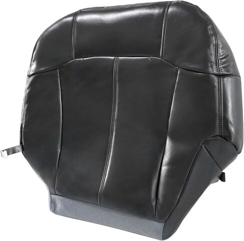 NLQR Front Driver and Passenger Bottom and Top Seat Covers & Driver Bottom Seat Foam Cushion & 2Pcs Seat Armrest Covers Compatible with Chevy Silverado Tahoe Suburban GMC Sierra 1999-2002 in Saudi Arabia