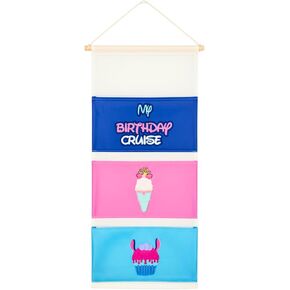 2 Pockets Fish Extender Hanger for Disney Cruise Gift Exchange Pixie Dust DCL Door Hanging Mail Box Bag Personalized 2025 2026 in Kuwait