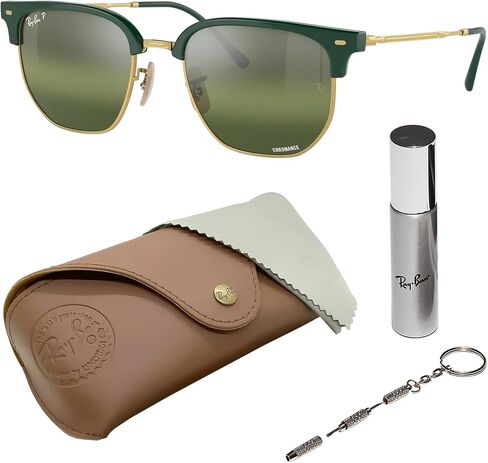 Ray-Ban RB4416 نظارة شمسية CLUBMASTER جديدة مربعة الشكل للرجال والنساء مع مجموعة نظارات RAYBAN الرسمية in Saudi Arabia
