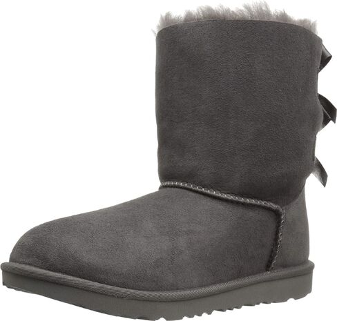حذاء T Bailey Bow II من UGG للأطفال، مقاس 7 in Saudi Arabia