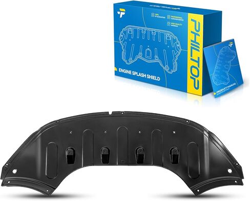 PHILTOP Engine Splash Shield Compatible with 2015-2017 Sonata 2.0L/2.4L Naturally Aspirated/Turbocharged, Engine Case Guards Replace# HY1228185 in Saudi Arabia