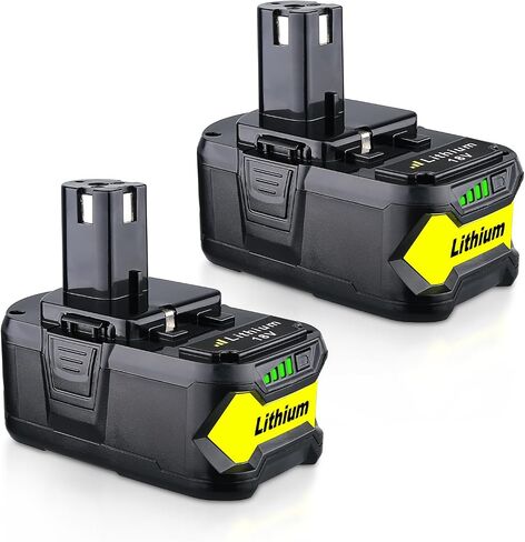 VANTTECH 18V 7.0Ah P108 Lithium Battery Replacement for Ryobi 18V Battery P104 P108 P102 P103 P105 P107 P109 P122 BPL-1815 with LED Indicator Compatible with Ryobi 18V Cordless Power Tools in Saudi Arabia