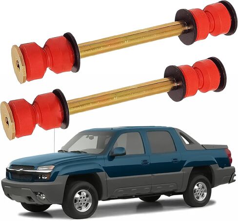 K700538 K700432 مثبت أمامي وصلات شريط Sway لـ 2007-2016 كاديلاك تشيفي جي إم سي إسكاليد أفالانش سيلفرادو 1500 سوبربان 1500 تاهو سييرا 1500 يوكون in Kuwait