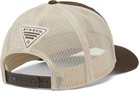 كولومبيا للجنسين PHG Game Flag Mesh Snap Back، الصحراء/الأخضر الفائض/علم الصيد، مقاس واحد in Kuwait