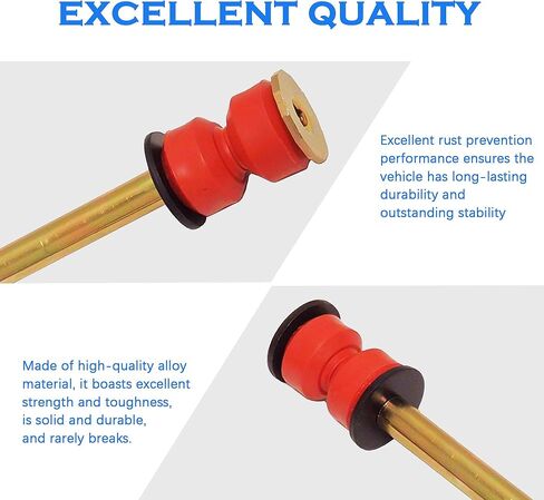 K700538 K700432 مثبت أمامي وصلات شريط Sway لـ 2007-2016 كاديلاك تشيفي جي إم سي إسكاليد أفالانش سيلفرادو 1500 سوبربان 1500 تاهو سييرا 1500 يوكون in Kuwait