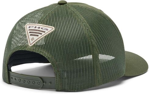كولومبيا للجنسين PHG Game Flag Mesh Snap Back، الصحراء/الأخضر الفائض/علم الصيد، مقاس واحد in Kuwait