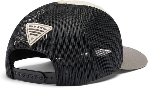 كولومبيا للجنسين PHG Game Flag Mesh Snap Back، الصحراء/الأخضر الفائض/علم الصيد، مقاس واحد in Kuwait