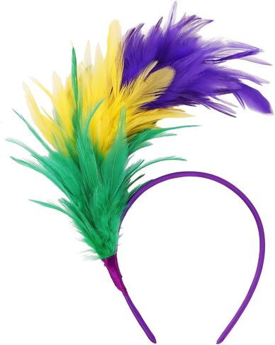 1920s Feathers Fascinator Headbands for Women Black Feather Headband Tea Party Cocktail Wedding Halloween Headpiece in Saudi Arabia
