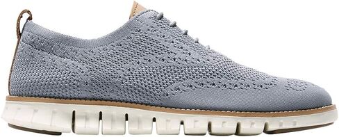 Cole Haan Men's Zerogrand Stitchlite Wingtip Shoe, Ironstone/Ivory, 12 Medium US in Kuwait