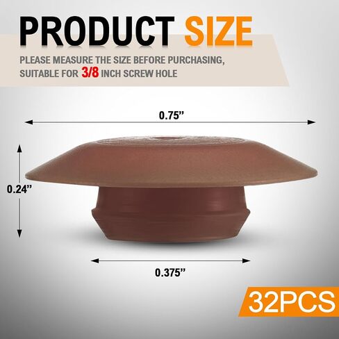 Pelopy 20 pcs door door threshold covers close door door sille cap slops لإخفاء رؤوس الثقوب المسمار لمعظم العتبات القياسية ، البلوط الخفيف in Kuwait