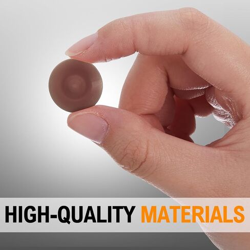 Pelopy 20 pcs door door threshold covers close door door sille cap slops لإخفاء رؤوس الثقوب المسمار لمعظم العتبات القياسية ، البلوط الخفيف in Kuwait