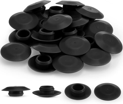 Pelopy 20 pcs door door threshold covers close door door sille cap slops لإخفاء رؤوس الثقوب المسمار لمعظم العتبات القياسية ، البلوط الخفيف in Kuwait