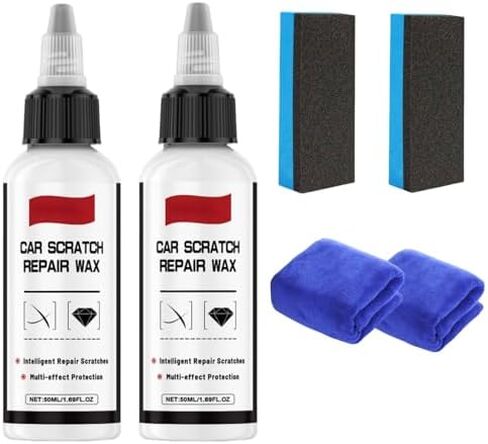 Lovilds Car Scratch Repair Wax,Lovilds Car Scratch Buffing Kit, Cars Scratches Repairing & Polishing Wax (2 SET) in Kuwait