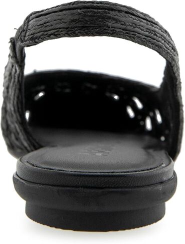 Aerosoles Women's Diego Ballet Flat ، Raffia الطبيعية المطرزة ، 8 in Kuwait