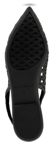 Aerosoles Women's Diego Ballet Flat ، Raffia الطبيعية المطرزة ، 8 in Kuwait