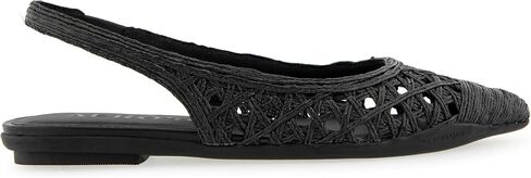 Aerosoles Women's Diego Ballet Flat ، Raffia الطبيعية المطرزة ، 8 in Kuwait