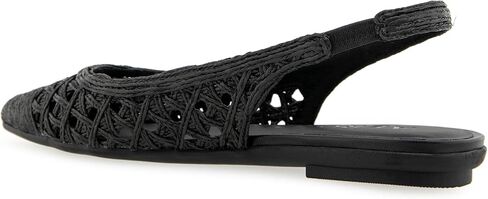 Aerosoles Women's Diego Ballet Flat ، Raffia الطبيعية المطرزة ، 8 in Kuwait