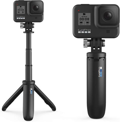 GoPro Hero8 Black - كاميرا عمل مقاومة للماء مع شاشة تعمل باللمس 4K Ultra HD Video 12MP صور 1080p بث مباشر للاستقرار in Saudi Arabia