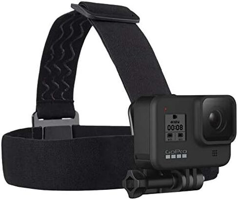 GoPro Hero8 Black - كاميرا عمل مقاومة للماء مع شاشة تعمل باللمس 4K Ultra HD Video 12MP صور 1080p بث مباشر للاستقرار in Saudi Arabia