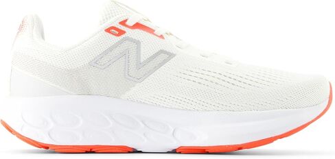 New Balance Women's Fresh Foam 520 V9 Running Shoe, Sea Salt/Reflection/Urgent Red, 10.5 in Saudi Arabia