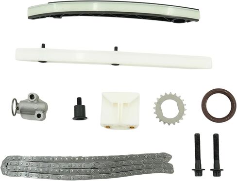 Timing Chain Kit with VVT Gear for 2011-2013 Hyundai Elantra 1.8L, 2011-2014 Elantra Limited/GLS/GT 1.8L Engine 24321-2E000 243502E001 243702E000 in Saudi Arabia