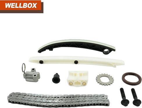 Timing Chain Kit with VVT Gear for 2011-2013 Hyundai Elantra 1.8L, 2011-2014 Elantra Limited/GLS/GT 1.8L Engine 24321-2E000 243502E001 243702E000 in Saudi Arabia