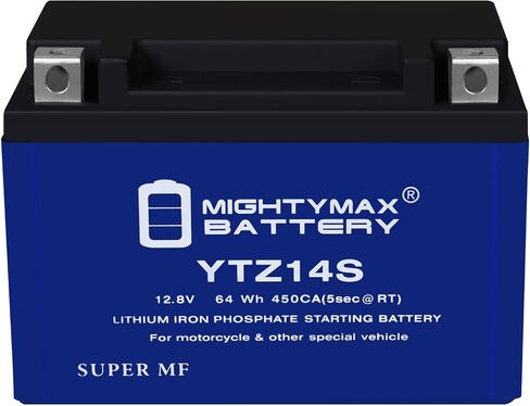 Mighty Max Battery YTZ10S LIFEPO4-12 Volt 8.6 AH, 270 CCA, Lithium Iron Phosphate (LiFePO4) Battery in Saudi Arabia