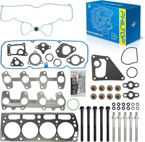 PHILTOP 5.7 Hemi Non MDS Lifter Cam Camshaft Head Gasket Set متوافق مع Ram 1500 5.7L 2011-2019، Dodge Ram 1500 5.7L 2009-2010، Aspen 2009، Dodge Durango 2009، 53022263AF 53021720AD in Kuwait