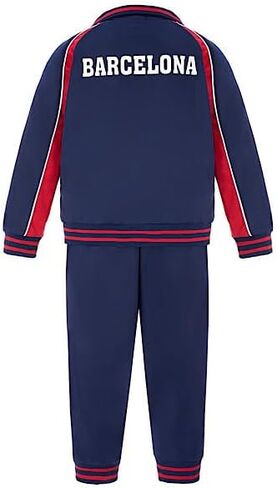 Gum & Berries Kids Football Tracksuit Zip Top with Pants England Barcelona Brasil New York Boston Outfit in Kuwait